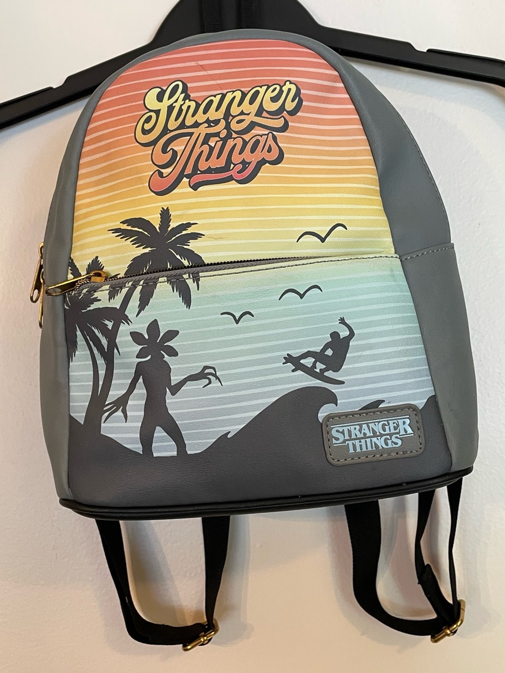 Funko Stranger Things Season 4 Demogorgon Surfer Mini Backpack